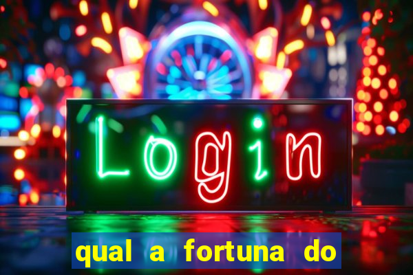 qual a fortuna do renato garcia